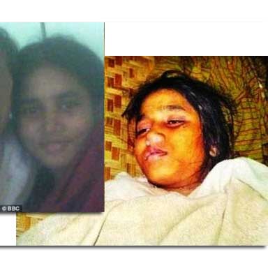 vicenda di Hena Akhter una ragazzina del Bangladesh morta due volte